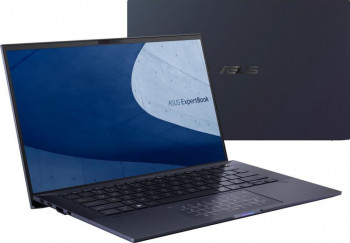 Ultrabook ASUS ExpertBook B9 14 Intel Core (10th Gen) i7-10510U 1TB SSD 16GB FullHD Tast. ilum. FPR Star Black