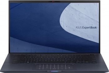 Ultrabook ASUS ExpertBook B9 14 Intel Core (10th Gen) i7-10510U 1TB SSD 16GB FullHD Win10 Pro Tast. ilum. FPR Star Black