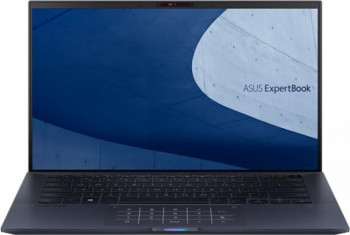 Ultrabook ASUS ExpertBook B9 14 Intel Core (10th Gen) i7-10510U 512GB SSD 16GB FullHD Tast. ilum. FPR Star Black