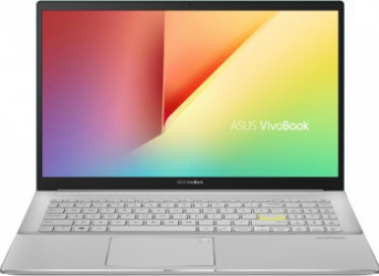 Ultrabook ASUS VivoBook 15 S533EA Intel Core (11th Gen) i5-1135G7 512GB SSD 8GB Iris Xe FullHD Win10 Tast. ilum. FPR Gaia Green