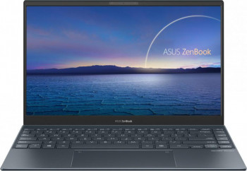 UltraBook ASUS ZenBook 13 OLED UX325EA Intel Core (11th Gen) i7-1165G7 512GB SSD 8GB Iris Xe FullHD Tast. ilum. Pine Grey