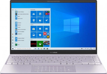 Ultrabook ASUS ZenBook 13 OLED UX325EA Intel Core (11th Gen) i7-1165G7 512GB SSD 16GB Iris Xe FullHD Win10 Tast. ilum. Lilac Mist