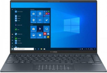 UltraBook ASUS ZenBook 14 UM425UA AMD Ryzen 5 5500U 512GB SSD 8GB AMD Radeon R5 FullHD Win10 Tast. ilum. Pine Grey