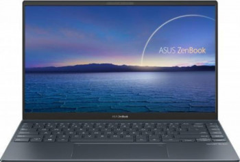 Ultrabook ASUS ZenBook 14 UX425EA Intel Core (11th Gen) i5-1135G7 1TB SSD 8GB Intel Iris Xe FullHD Tast. ilum. Pine Grey Resigilat