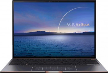 UltraBook ASUS ZenBook S UX393EA Intel Core (11th Gen) i5-1135G7 1TB SSD 16GB Intel Xe 3.3K Touch Win10 Pro Tast. ilum. Jade Black