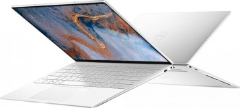 Ultrabook Dell XPS 13 9310 Intel Core (11th Gen) i7-1185G7 1TB SSD 16GB Intel Iris Xe UltraHD+ Touch Win10 Pro FPR Tast. ilum. Frost-White