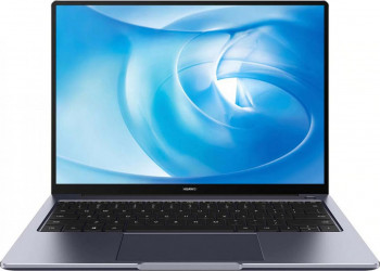 UltraBook Huawei MateBook 14 AMD Ryzen 5 4600H 256GB SSD 8GB AMD Radeon 2K Win10 Tast. ilum. FPR Grey