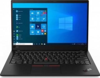Ultrabook Lenovo ThinkPad X1 Carbon Gen 8 Intel Core (10th Gen) i5-10210U 512GB SSD 16GB FullHD Win10 Pro Tast. ilum. FPR Black