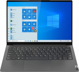 Ultrabook Lenovo Yoga Slim 7 13ITL5 Intel Core (11th Gen) i7-1165G7 1TB SSD 16GB Iris Xe QHD Win10 Tas. ilum. Iron Grey