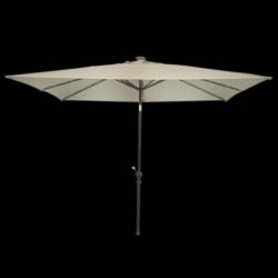 Umbrela soare patrata RAKI 300x300cm culoare bej 