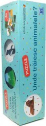 Unde traiesc animalele. Puzzle