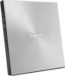 ASUS ZenDrive U7M DVD writer extern 8X include 2 discuri DVD M-DISC de 4.7GB Argintiu