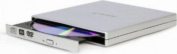 Unitate Optica Gembird DVD-USB-02-SV External USB DVD-RW Argintiu 