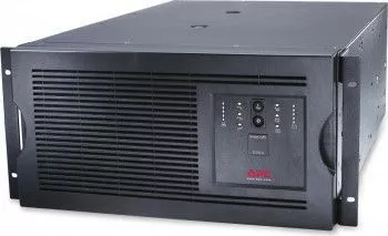 UPS 5000VA 4000W APC Line-interactive SUA5000RMI5U cu management 8x C13 2x C19 Baterie cu placi plumb si acid LED Tower/Rack 5U