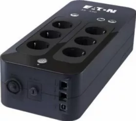 UPS Desktop Eaton 550VA / 330W Negru