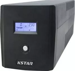 UPS 1000VA 600W Kstar Line-interactive Micropower Micro 1000 4x Schuko