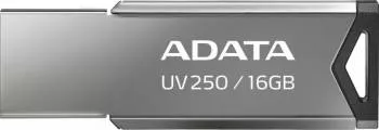 USB Flash A-Data 16GB 2.0 UV250 Silver auv250-16g-rbk