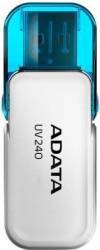 USB Flash Drive ADATA UV240 32GB White auv240-32g-rwh 