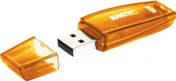 USB Flash Drive Emtec 2.0 C410 128GB Portocaliu