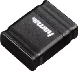 USB Flash Drive Hama Smartly USB 2.0 64 GB Negru — imaginea 2