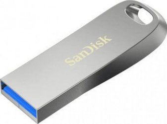 USB Flash Drive SanDisk Ultra Luxe USB 3.1 64GB Argintiu