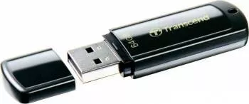 USB Flash Drive Transcend JetFlash 350 64GB USB 2.0 Black