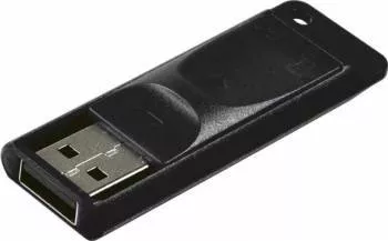 USB Flash Drive Verbatim Store N Go Slider 32GB USB 2.0 Negru