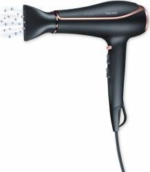 Uscator de par AC Beurer HC80 2200W 3 trepte caldura 2 trepte putere Negru 