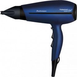 Uscator de par profesional Rohnson R677 2400 W 2 setari viteza 3 setari temperatura Albastru 
