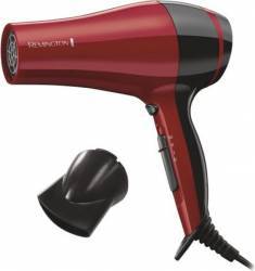 Uscator de par Remington D3080 2000 W Functie Ionica Rosu 
