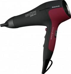 Uscator de par Taurus Fashion Pro Sense 2000W grila ceramica 2 viteze 3 nivele Negru Rosu 