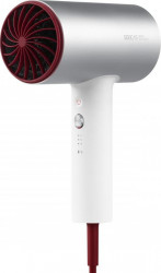 Uscator de par Xiaomi Soocas H3S 1800 W 1 setare putere 3 setari temperatura Functie ionica Argintiu