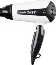 Uscator de par Zass ZHD 01 1200W 2 trepte de temperatura Alb 