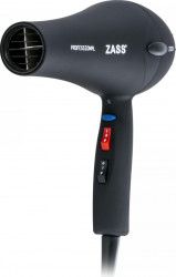 Uscator de par Zass ZHD 03 2200W 2 viteze 3 nivele de temperatura Negru 