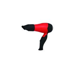 Uscator de par ZILAN ZLN-8976 putere 1000 W culoare rosu cu negru 