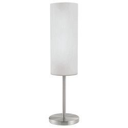 Veioza Troy 3 85981 E27 Nichel Mat-Alb 60W EGLO 
