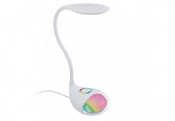 Veioza EGLO Cabado 1 97078 LED 2 2W 300Lm Alb RGB Touch 