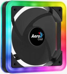 Ventilator Aerocool Edge14 120mm Iluminare aRGB 
