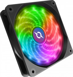 Ventilator AQIRYS Cetus 4P-12LD12-RGB 120 mm 