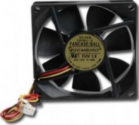 Ventilator carcasa Gembird fancaseball 