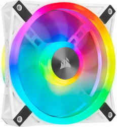 Ventilator Corsair iCUE QL120 RGB 120mm RGB PWM White CO-9050103-WW