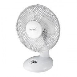 Ventilator de masa 2 viteze grilaj protector alb 