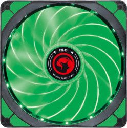 Ventilator Marvo FN-15 140 mm LED Green 