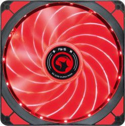 Ventilator Marvo FN-15 140 mm LED Red 