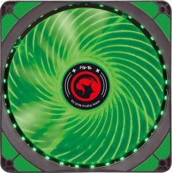 Ventilator Marvo FN-16 140 mm LED Green 