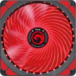 Ventilator Marvo FN-16 140 mm LED Red 