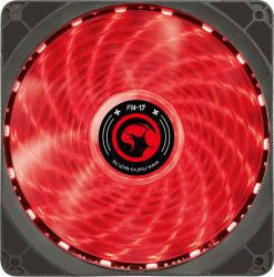 Ventilator Marvo FN-17 140 mm RGB Black 