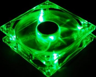 Ventilator Zalman zm-f3-gl 120mm Green 