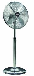 Ventilator cu picior ARIZONA cromat cu oscilare 3 viteze 40cm 50W FARLELEK FRANCE