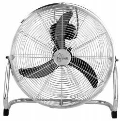 Ventilator de masapodea cromat LOUISIANE 3 viteze 45cm 70W FARLELEK FRANCE 